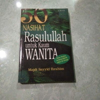 Image of 50 nasihat Rasulullah untuk kaum wanita