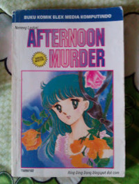 Image of Afternoon Murder (Komik)