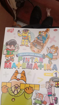 Image of Belajar dari Komik Ointar Matematika buku 1