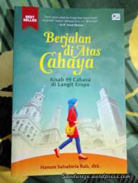 Image of Berjalan di atas cahaya