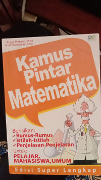 Image of Kamus Pintar Matematika