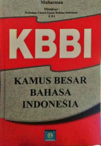 Image of KBBI =Kamus Besar Bahasa Indonesia