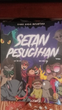 Image of Komik Horor Nusantara : Setan Pesugihan