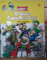 Image of Komik 10 Sahabat Dijamin Masuk Surga
