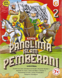 Image of Komik Panglima Islam Pemberani 2 ( komik Islam)