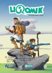 Image of Liqomik : antologi komik Islam